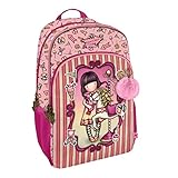 MOCHILA 3 CREMALLERAS GORJUSS™ FAIRGROUND "CAROUSEL"