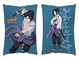 POPBUBBIES - Naruto Shippuden Sasuke Cushion 33x50 Cuscino - AccessoriAccessori