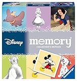 Ravensburger - Memory® Disney Classic Collector s Edition, 64 Tessere, Gioco Da Tavolo, 3+ Anni