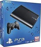 PlayStation 3 - Console 500GB P Chassis EUR Black