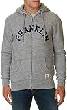 Felpa Franklin&Marshall con Cappuccio 118AM Sport Grey XXL