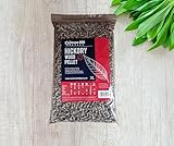 Exstream BBQ - Pellet da 3 l, 8 specie, per affumicatori elettrici Ninja fino a 30 sessioni di cottura e forni per pizza Ooni (noce americano)