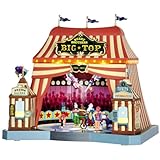 Lemax Carnival-Sights & Sounds: Berry Brothers Big Top-(55918-UK), Multicolore