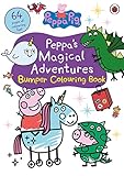 Peppa s Magical Adventures Bumper Colouring Book