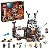 LEGO 71722 Ninjago Le segrete dello Stregone Teschio