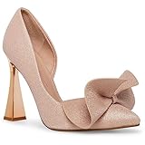 Betsey Johnson Nobble, Scarpe décolleté Donna, Champagne, 41 EU