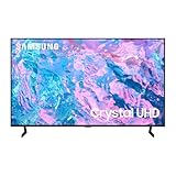 Samsung TV UE50CU7090UXZT Crystal UHD 4K, Smart TV 50", Crystal Processor 4K, Slim Look, Q-Symphony e OTS Lite, DVBT-2, Integrato con Bixby, compatibile con Alexa e Google Assistant, Black [2024]