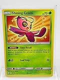 Pokemon Shining Celebi - SM79 - SM Black Star Promos