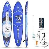 Wattsup, Marlin 12’, Sup, Multicolore, U, Adulti Unisex.