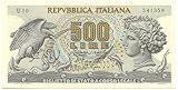 Cartamoneta.com 500 Lire Biglietto di Stato ARETUSA 20/06/1966 qFDS 21411/I