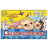 Hasbro - Allegro Chirurgo Gioco da Tavolo