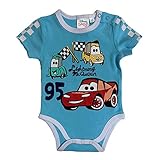 Body Neonato Manica Corta Disney Tutina Baby Cars 2616