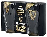 Guinness Guinness Logo Unisex Bicchiere da birra trasparente vetro 0,5 l