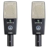 C414 XLS Condenser Mic 2 Pack