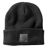 Carhartt, Knit Beanie A Unisex, Nero, OFA