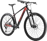 KOOTU Mountain bike in carbonio,6.1 Carbon Fiber Mountain Bike 27.5/29 pollici MTB Complete Hard Tail Bicicletta con Shimano DEORE M6100 12 Gänge