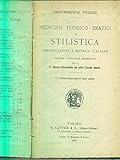 Principii teorico pratici di stilistica