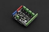 Quad DC Motor Driver Shield for Arduino