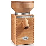 Komo Fidibus XL Mulino per Cereali (600 Watt, Legno)