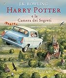 Harry Potter e la camera dei segreti. Ediz. illustrata: Vol. 2