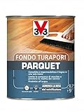 V33 Fondo Turapori Parquet H20 750ml