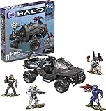 Mega Halo - Assalto Razorback UNSC Veicolo Halo Infinite Set di Costruzione, Giocattolo per Bambini 8+ Anni, GYG59