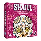 SKULL 2011671, gioco Bluff per 3-6 giocatori, gioco di carte, gioco per feste per adulti e bambini dai 10 anni in su, Bluffen, edizione tedesca