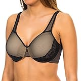 Playtex Minimizer - Expert Silhouette, Reggiseno Donna, Nero, 38 / 5C