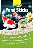 Tetra Pond Sticks Mangime per Pesci, 25 litri, 25000 unità