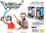 Voltron: Maschera e Spada - Leone Rosso o Nero