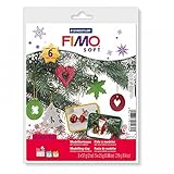 Staedtler 8023 11 P Fimo Soft Kit di pasta da modellare, motivo: Natale