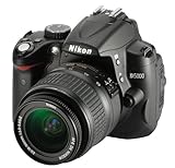 Nikon D5000 + AF-S DX NIKKOR 18-55mm Kit fotocamere SLR 12.3MP CMOS 4288 x 2848Pixel Nero