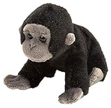 Wild Republic Gorilla, Cuddlekins Lil´s coccolone Peluche, Regali per Bambini 13 cm, Multicolore, 11012