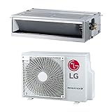 Climatizzatore condizionatore canalizzabile Lg Econo Inverter 18000 Btu CM18R.N10 in R32 A++