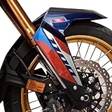 labelbike - Adesivi 3D Parasteli Moto Decorazioni e Protezioni compatibili con Honda Africa Twin Adv 2024