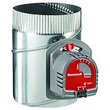 Honeywell EARD6TZ Round Fresh Air Damper, 6"