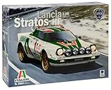 Platz ITALERI IT3654 1/24 Lancia Stratos HF Modellino Plastica