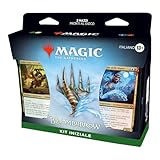 Kit Iniziale di Magic: The Gathering - Bloomburrow | Impara a giocare a Magic con due mazzi tematici di Bloomburrow | Gioco di carte collezionabili per 2 giocatori di età 13+ (versione italiana)