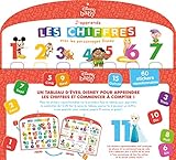 DISNEY BABY - Tableau d éveil - J apprends les chiffres