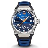 Locman Orologio Uomo Nuovo Mare Blu