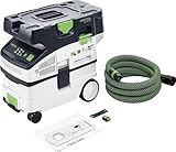 Festool Unità mobile di aspirazione a batteria CLEANTEC CTLC MIDI I-Basic