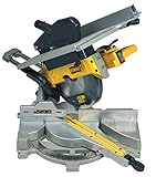 DeWalt D27112-QS Troncatrice Radiale con Pianetto Superiore, 1600W