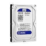 Western Digital Blue WD5000AZLX 500 GB rpm 32 MB Cache SATA III 6.0 GB/s 8,9 cm Internal desktop hard drive [Refurbished]-W/1 anno di garanzia