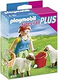 PLAYMOBIL 4765 - Contadina e Pecorelle