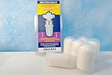 n° 3 blister con 6 Ricariche polifosfato per dosatori 1/2" (universali) - tot 18