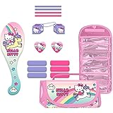 Hello Kitty - Trousse arrotolabile con scomparti