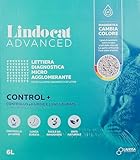 Lindocat Advanced Control Plus Lettiera Gatto diagnostica per malattie Gatto Naturale da 6 Litri