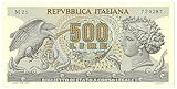 Cartamoneta.com 500 Lire Biglietto di Stato ARETUSA 23/02/1970 FDS-/FDS 19698/I