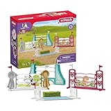 schleich 42612 Accessori ostacoli, da 5 anni, HORSE CLUB - Accessori, 6 x 19 x 15 cm