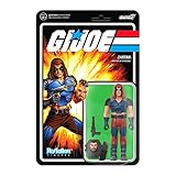 SUPER7 - Figura Reaction Gi Joe Zartan – Figura da collezione